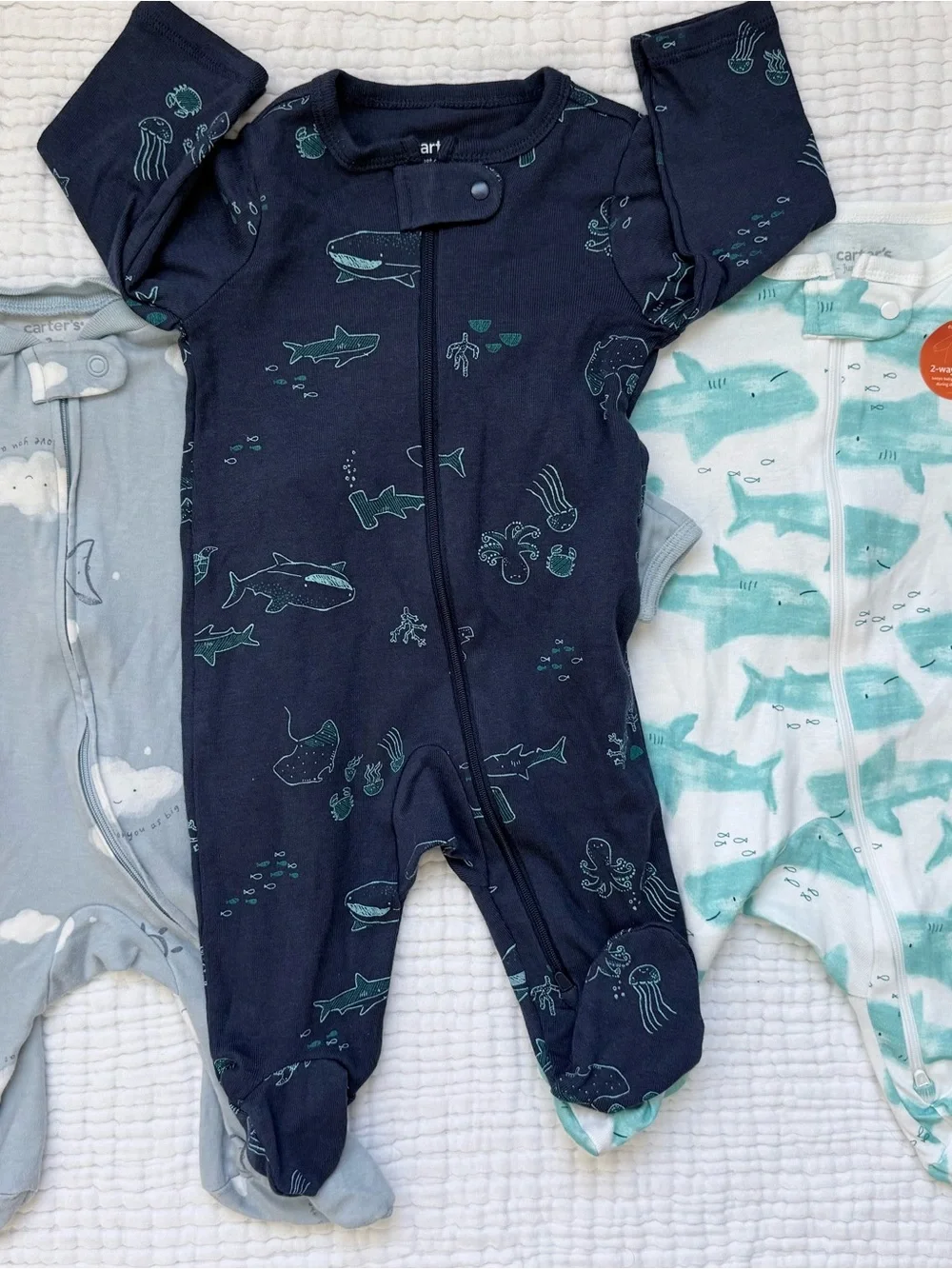 Carters three cozy